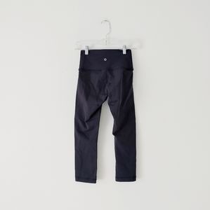 Lululemon Wunder Under Black Crop 4